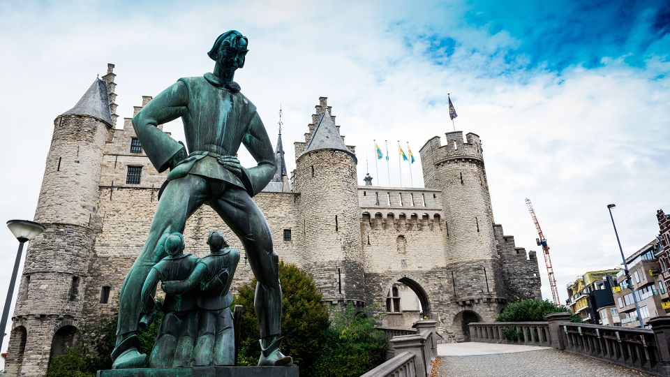 From Brussels: Full-Day Antwerp and Ghent Guided Tour - A Day Trip That Lets You Compare Antwerp and Ghent Fast