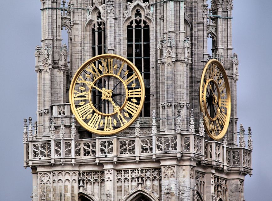 From Brussels: Full-Day Antwerp and Ghent Guided Tour - Ghent Highlights: San Bavón, Belfort, and Medieval Corners