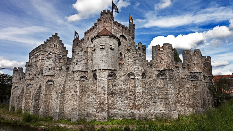 From Brussels: Full-Day Antwerp and Ghent Guided Tour - Price That Bundles Bus + Two Guided Walks