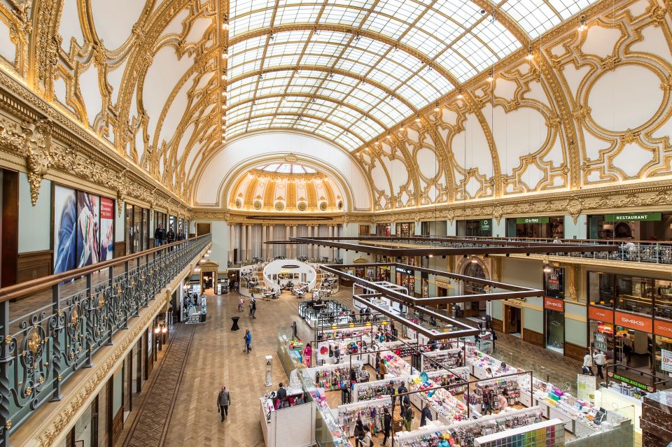 From Brussels: Guided Antwerp City Tour - Antwerp Central Station: UNESCO Architecture You Can Actually Stand In