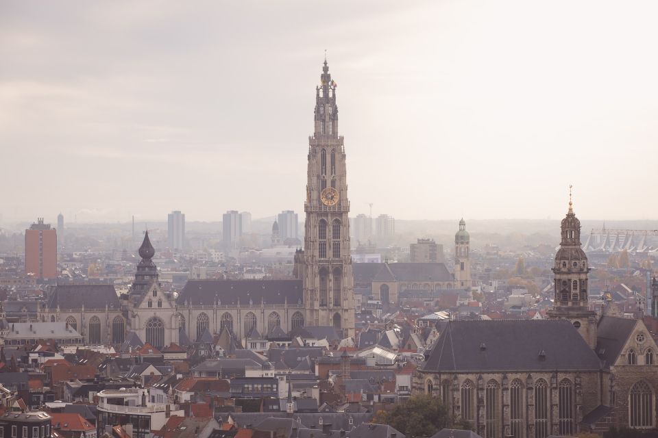 From Brussels: Guided Antwerp City Tour - Cathedral of Our Lady: What You Can Do During Free Time