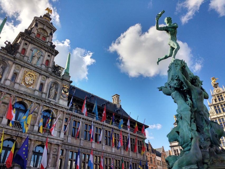 From Brussels: Guided Antwerp City Tour - Port Area Panoramas and the Jewish District Finish