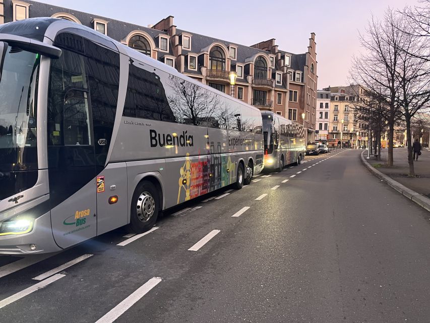 From Brussels: Guided Day Trip to Bruges and Ghent - Ghent free time: using 1.5 hours well