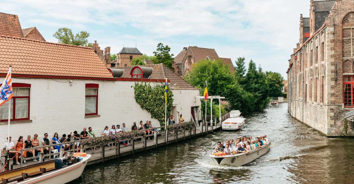 From Brussels: Guided Day Trip to Bruges and Ghent - Getting from Brussels: the meeting point and the rhythm of the day
