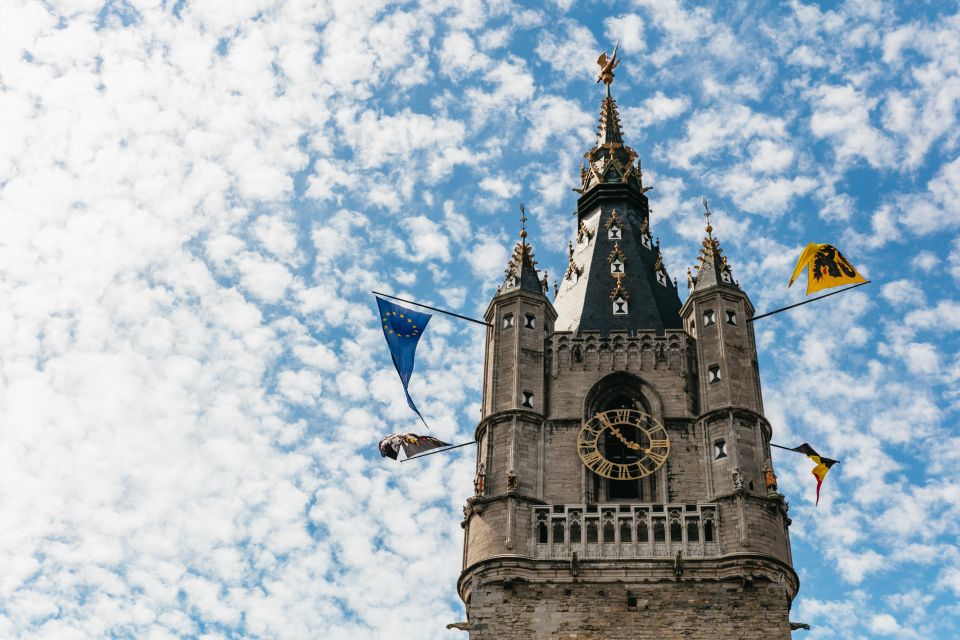 From Brussels: Guided Day Trip to Bruges and Ghent - Bruges streets with backstory: Walplein Square, Stoofstraat, and Old St. John’s Hospital