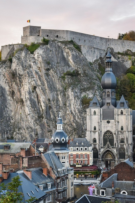 From Brussels: Guided Day Trip to Dinant and Luxembourg - Chemin de la Corniche and Bock fortifications: the Europe balcony moment