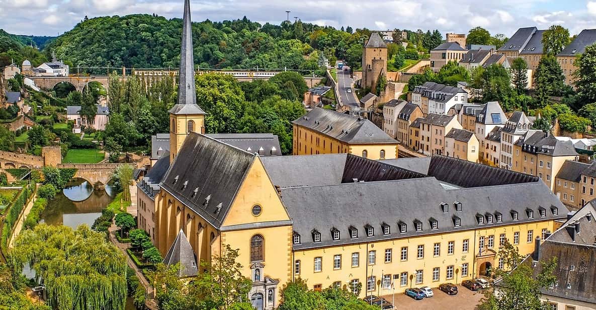 From Brussels: Guided Day Trip to Dinant and Luxembourg - Free time strategy: how to make the 1.5–3 hour window work