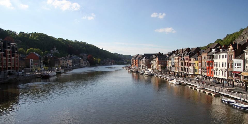 From Brussels: Luxembourg Tour with Dinant Visit - Dinant Guided Walk: The 15th-Century Church, Citadel, and Meuse Views