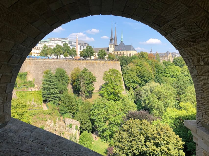 From Brussels: Luxembourg Tour with Dinant Visit - La Maison de Monsieur Sax and Dinant’s Creative Side