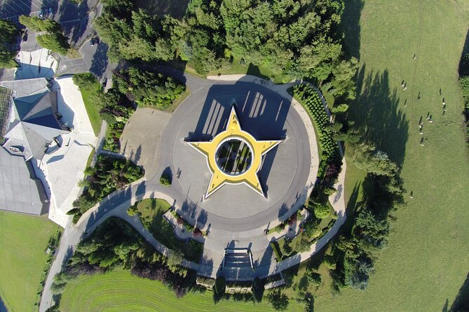 From Brussels: Patton's Battle of the Bulge Day Trip (LUX+BE) - Mardasson Memorial: a focused stop for American sacrifice