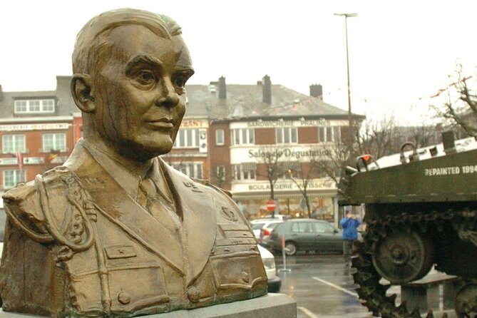 From Brussels: Patton's Battle of the Bulge Day Trip (LUX+BE) - Bois Jacques and the Chaumont battlefield: foxholes and tank-versus-panzers ground