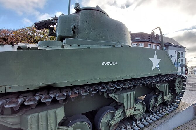 From Brussels: Patton's Battle of the Bulge Day Trip (LUX+BE) - Price and value: $1,056.14 per person and what you’re buying