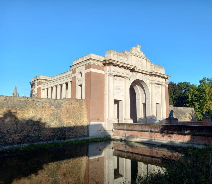 From Ypres: WWI Battlefields Private Tour - From Ypres pickup to a tight 4-hour front-line route