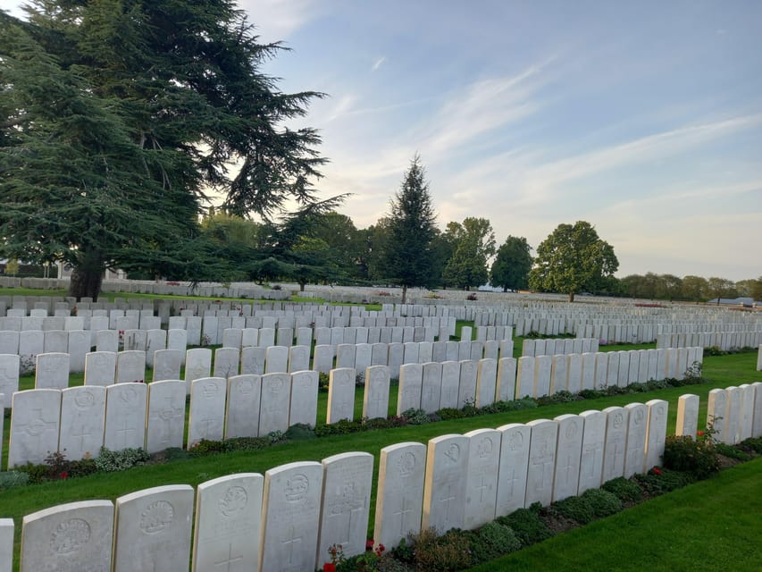 From Ypres: WWI Battlefields Private Tour - Tyne Cot Cemetery: when scale does the talking
