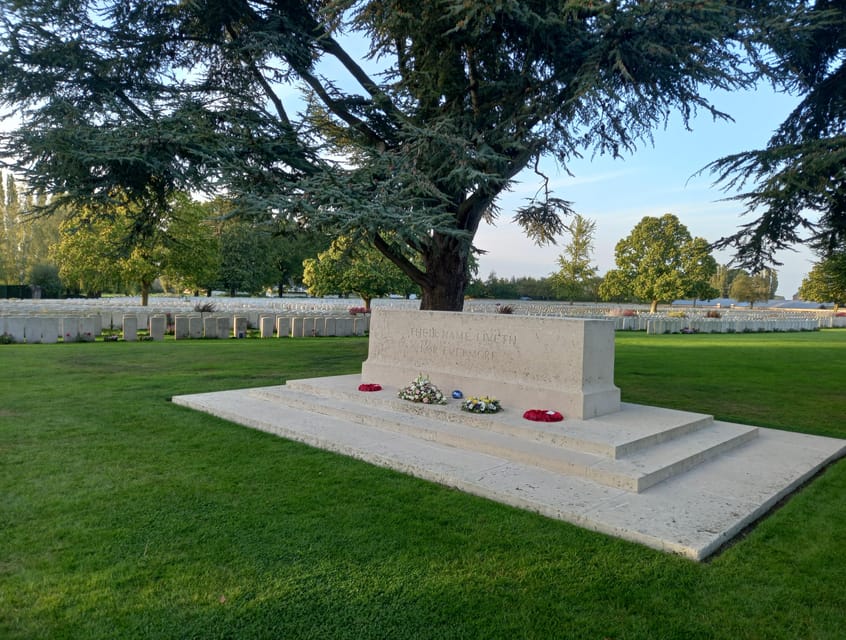 From Ypres: WWI Battlefields Private Tour - Price and value: $530 per group, and what you really get