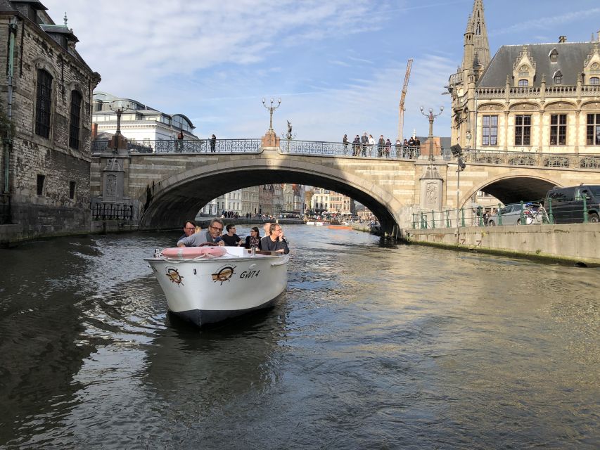Ghent: 40-Minute Historical Boat Tour of City Center - Key things I’d pencil into your day