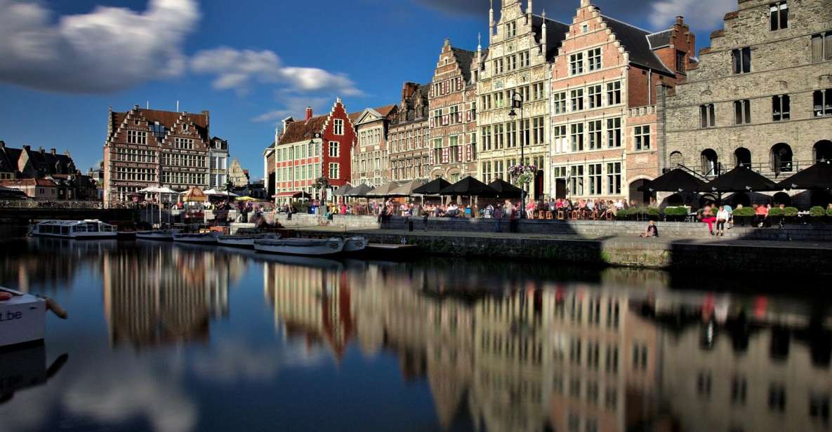 Ghent: 40-Minute Historical Boat Tour of City Center - Why a 40-minute Ghent canal cruise works so well