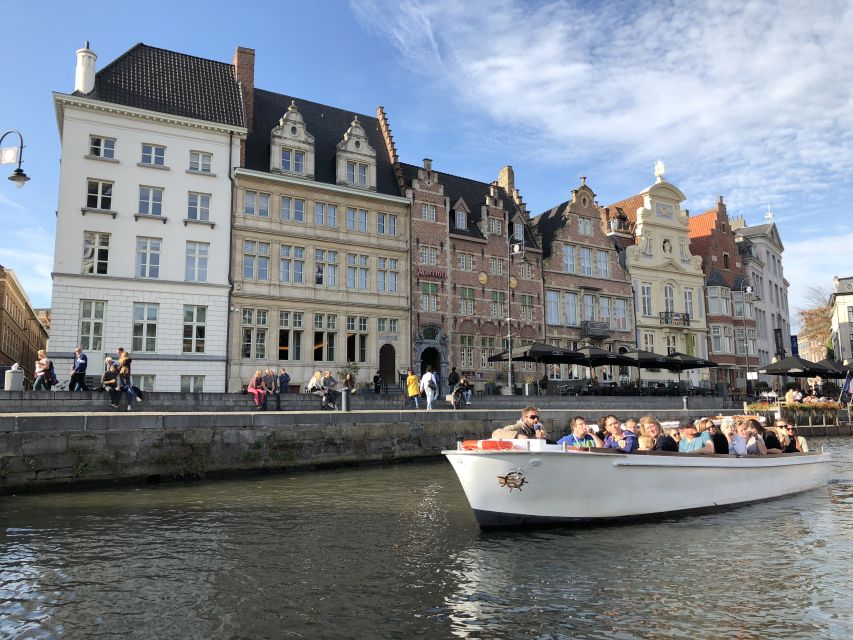 Ghent: 40-Minute Historical Boat Tour of City Center - Should you book this Ghent city center boat tour?