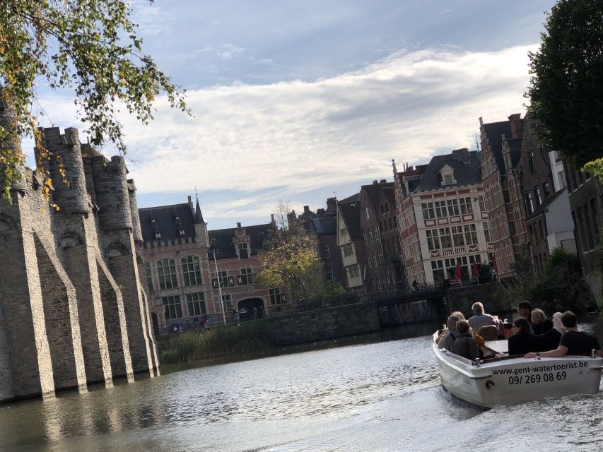 Ghent: 40-Minute Historical Boat Tour of City Center - FAQ