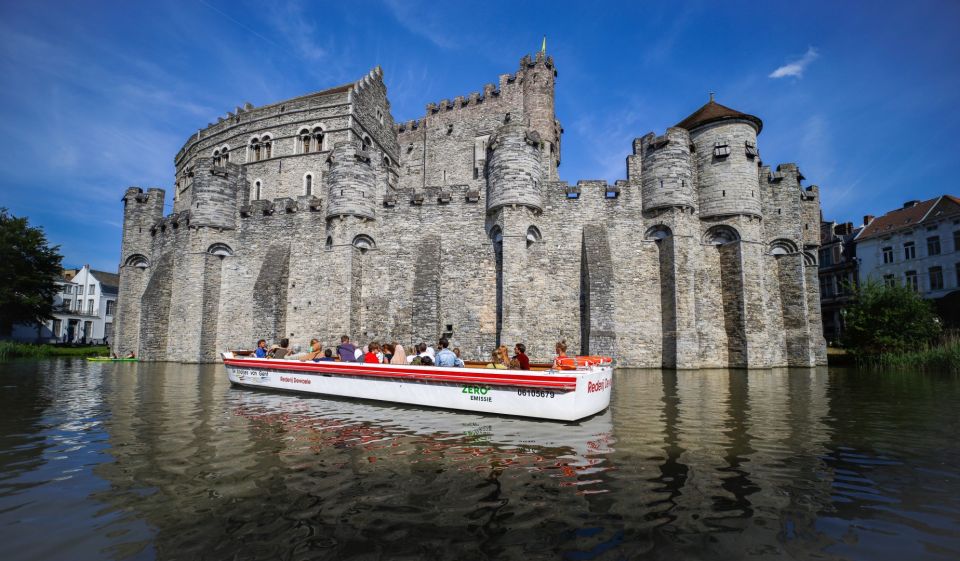 Ghent: 40 Minute Medieval Center Guided Boat Tour - Prinsenhof: the Princes’ Court and Charles V’s birth link