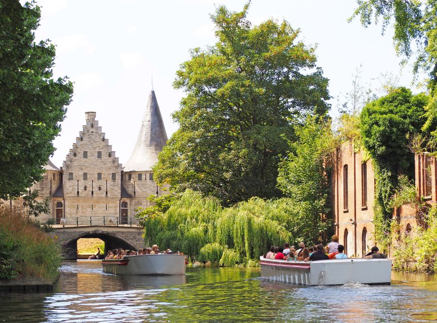 Ghent: 50-Minute Medieval Center Guided Boat Trip - Quick hits