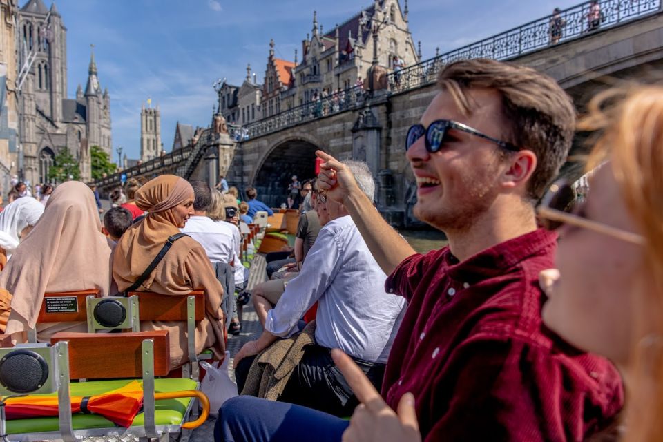 Ghent: 50-Minute Medieval Center Guided Boat Trip - Timing and Departures That Fit Your Day