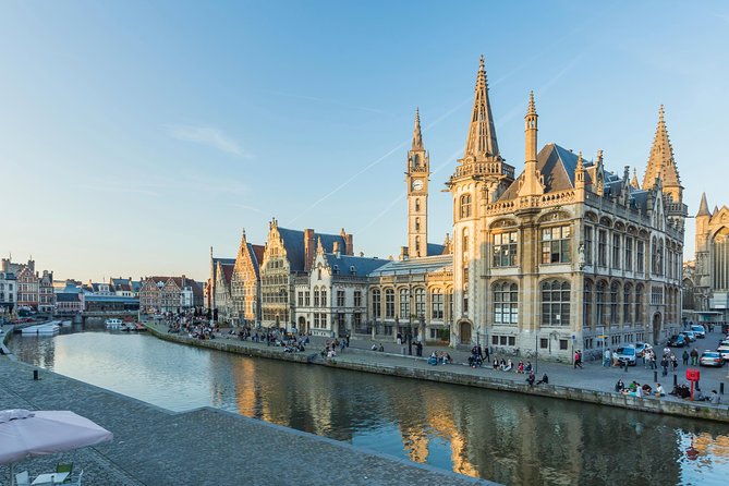 Ghent and Atomium Tour from Brussels - Graslei and Korenlei: the Lys river photo moment