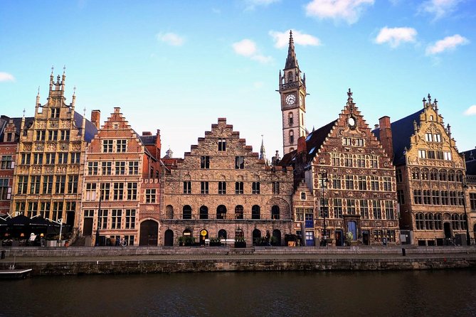 Ghent and Atomium Tour from Brussels - St. Veerleplein and the smart end-of-walk briefing
