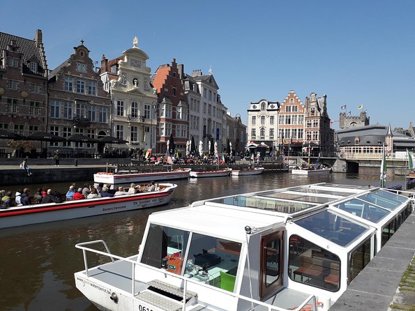 Ghent: Beer and Sightseeing Adventure - Old Port and the Counts of Flanders: sights that actually connect