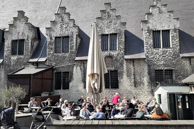 Ghent: Beer and Sightseeing Adventure - The hidden-tavern finale: three more beers with local snacks