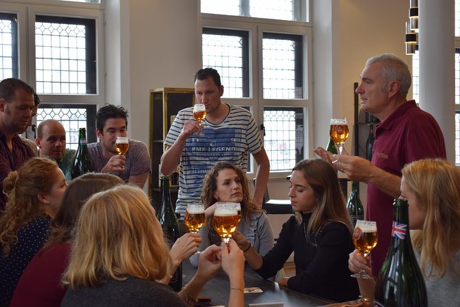 Ghent Beer Guided Walking Tour - Walking logistics in Ghent: pace, timing, and comfort