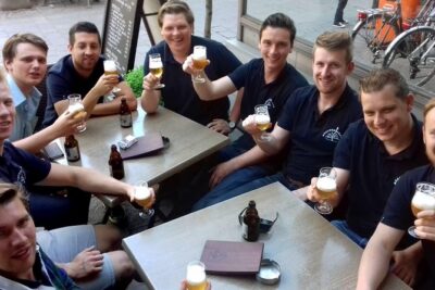Ghent Beer Guided Walking Tour - The 3-hour route, stop by stop