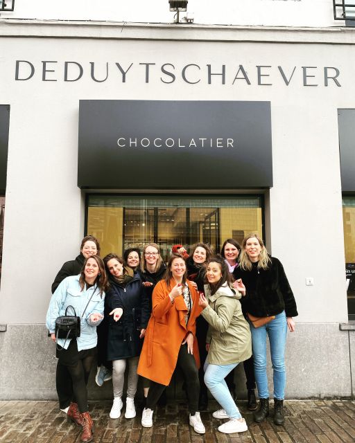 Ghent: Belgian Chocolate Walking Tour with Tastings - Vrijdagmarkt to Sint-Baafsplein: where the story starts and ends
