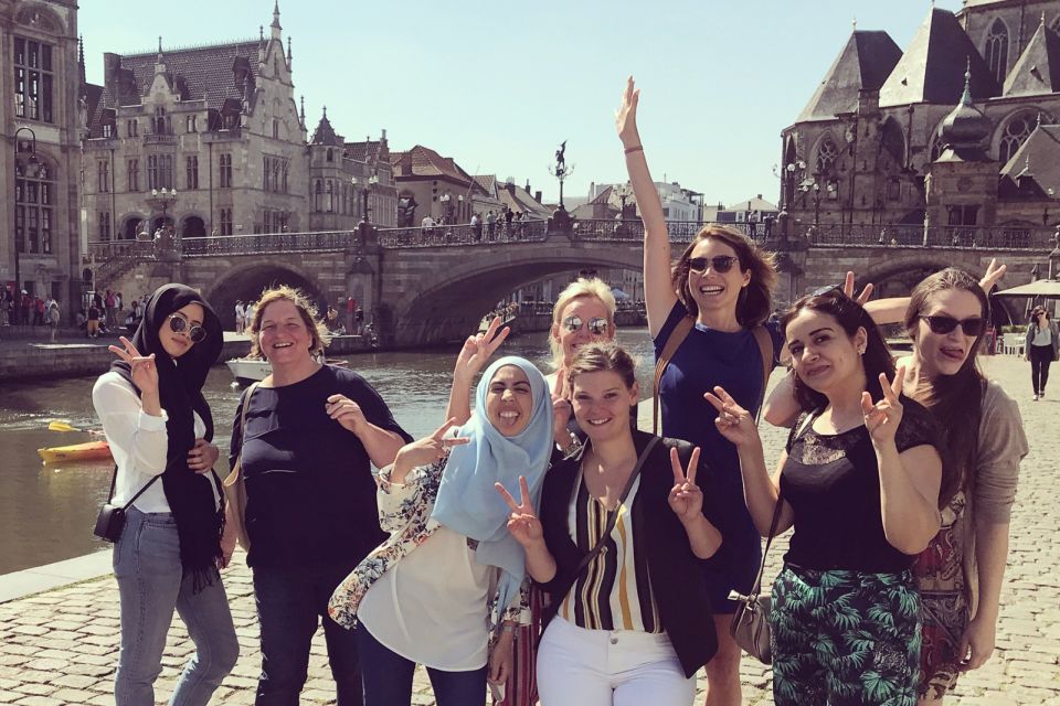Ghent: Belgian Chocolate Walking Tour with Tastings - How Ghent history shows up between chocolate stops