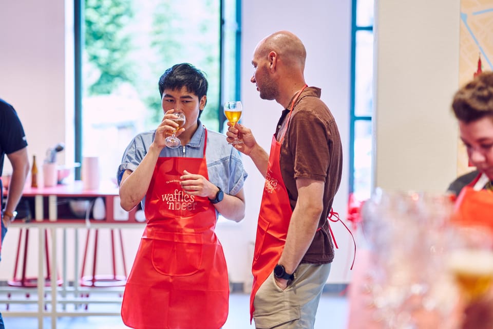 Ghent: Belgian Waffle-Making Workshop with Beer Tasting - Should you book this waffle and beer workshop in Ghent?