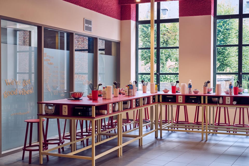 Ghent: Belgian Waffle-Making Workshop with Beer Tasting - From batter to waffles: how the 90 minutes stay doable