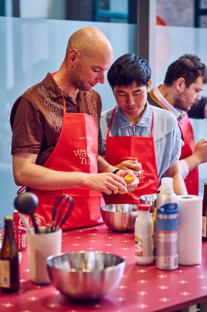 Ghent: Belgian Waffle-Making Workshop with Beer Tasting - What you take home: secret recipe, certificate, and leftovers
