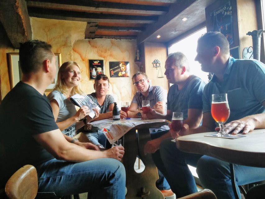 Ghent: Brewery visit + Beer Tasting tour with a Young Local - Key highlights worth marking on your map