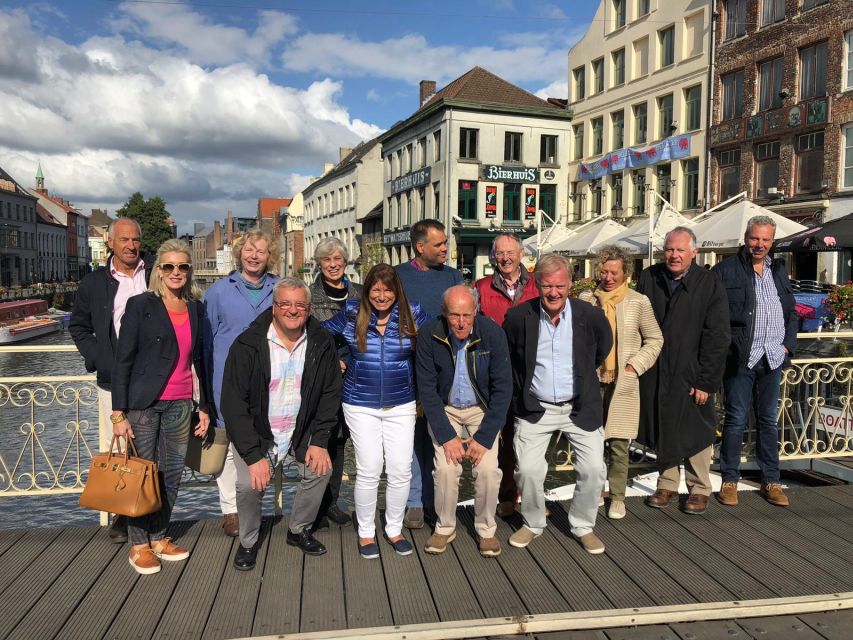Ghent: Brewery visit + Beer Tasting tour with a Young Local - Stop 2: Liquorwe and the Ghent Jenever Tradition