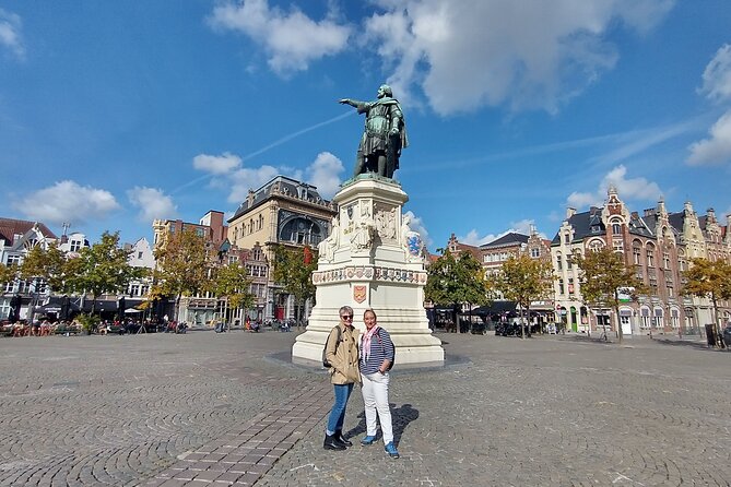 Ghent Chocolate Tasting and Sightseeing Tour - The cathedral stop and the Ghent Altar Piece connection