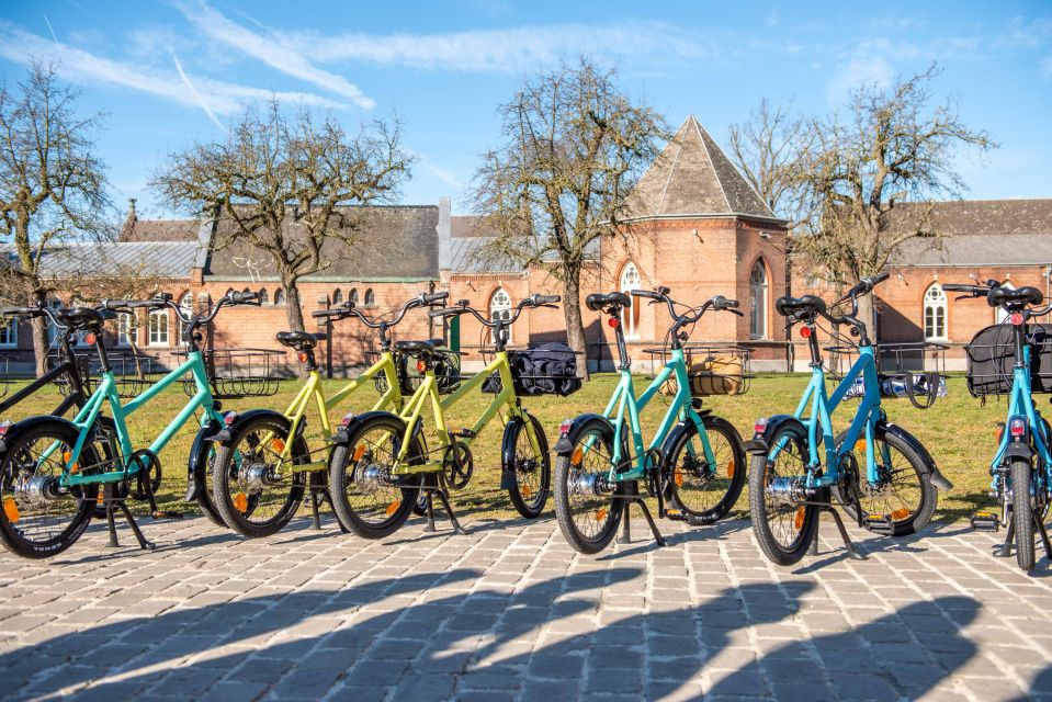 Ghent: City Highlights and Hidden Gems Guided Bike Tour - Key things you’ll notice on this Ghent bike tour