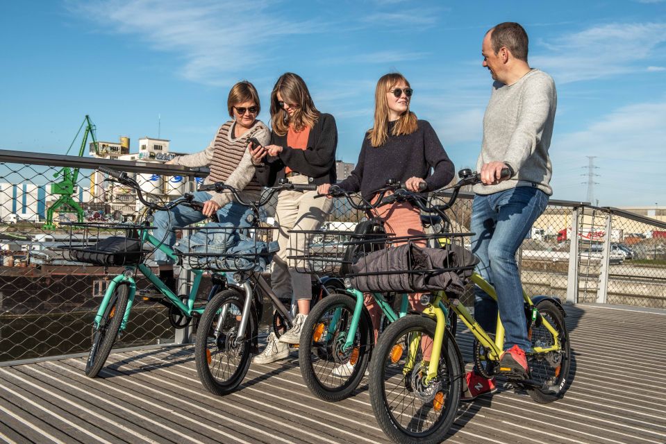 Ghent: City Highlights and Hidden Gems Guided Bike Tour - Weather check: rain or shine, and how to dress