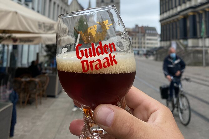 Ghent Food & Drink Tasting Tour with Local Specialties - The Real Deal: Snack Portions, Not a Full Meal
