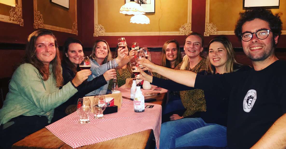 Ghent: Food & Drink Walking Tour with Tastings - A 150-Minute Food Walk That Actually Shows You Ghent