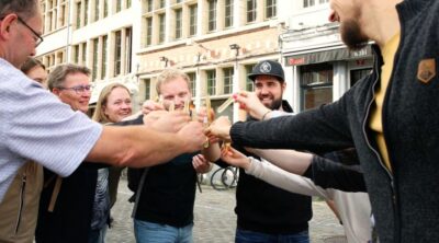 Ghent: Food & Drink Walking Tour with Tastings - Starting at Saint Michael’s Church: The Right Place to Begin