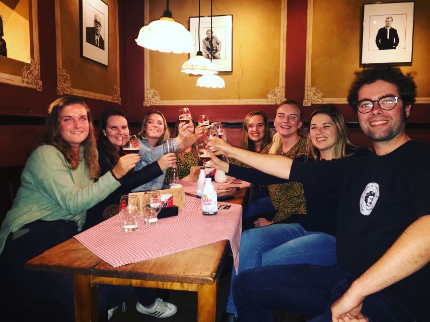 Ghent: Food & Drink Walking Tour with Tastings - Broccoli Beignets and Potato Waffles With Pickles