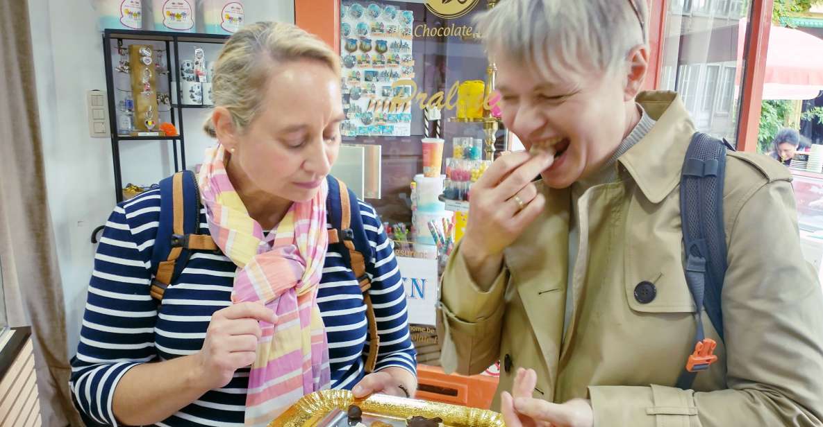 Ghent: Guided City Tour with Chocolate Tastings - Key moments that make this tour worth it
