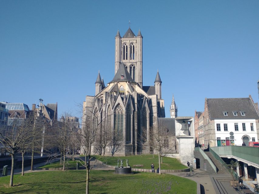 Ghent: Guided City Tour with Chocolate Tastings - The medieval skyline: Saint Nicholas Church, Saint Bavo’s Cathedral, and the Belfry