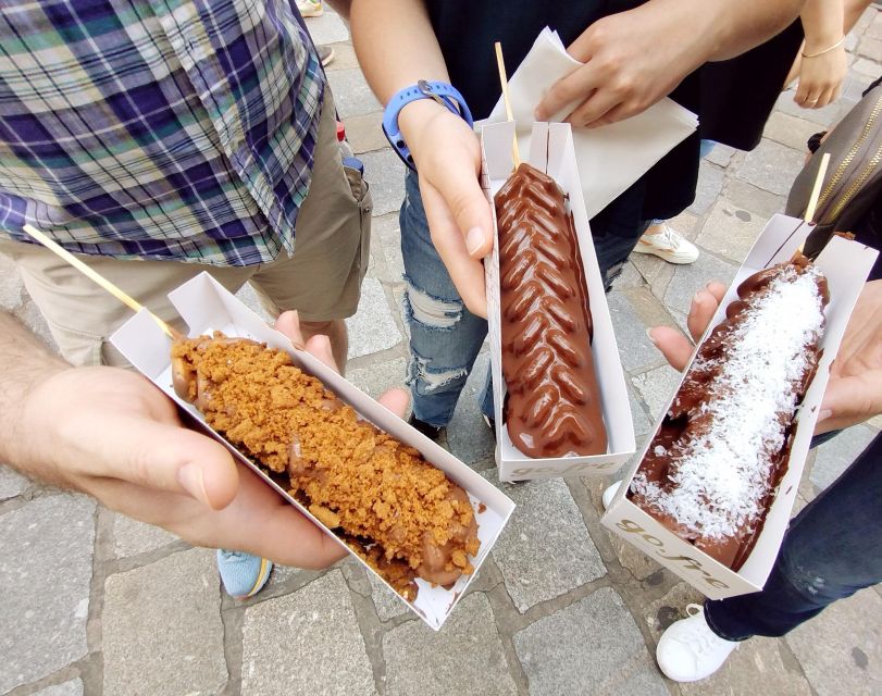 Ghent: Guided City Tour with Chocolate Tastings - Five chocolate tastings: what you’re really paying for