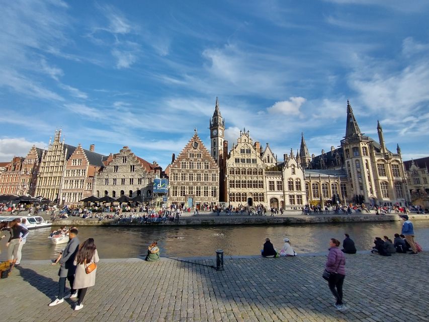 Ghent: Guided City Tour with Chocolate Tastings - Price and value: is $81 fair for a Ghent chocolate walk?